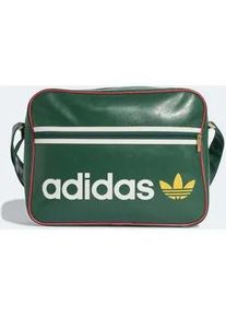 Sporttasche Adidas ORIGINALS "OG AIRLINER", collegiate gr&uuml;n, Obermaterial: 100% Polyurethan, Taschen Sporttasche, Schultertasche im angesagten Retrolook