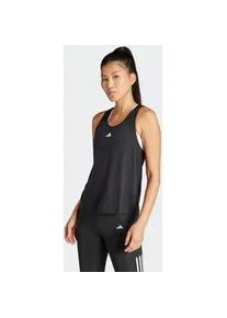 Tanktop Adidas PERFORMANCE "TRAIN ESSENTIALS MINIMAL BRANDING RACERBACK", Damen, Gr. XL, schwarz, Obermaterial: 70% Polyester, 30% Viskose, Rundhals, Tops Tanktop