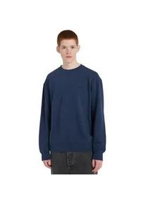 Sweatshirt Element "Lowcase Pigment", Herren, Gr. XL, schwarz denim, Obermaterial: 50% Walkfrottier, 30% Walkfrottier, 20% Microfaser;, Sweatshirts Sweatshirt