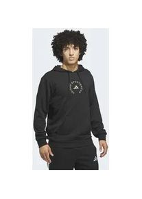 Kapuzensweatshirt Adidas SPORTSWEAR "M COLOR CNCT HD", Herren, Gr. S, schwarz, Obermaterial: 55% Baumwolle, 36% Polyester, 9% Viskose, Sweatshirts