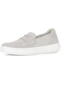 Slipper Gabor "Slipper", Damen, Gr. 40, grau, Schuhe Slipper