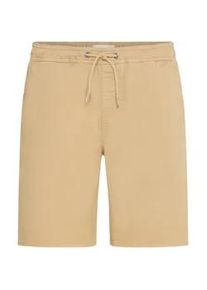 Shorts Blend "BHMAXIM BB RLX EASYPULL SHORTS", Herren, Gr. 5XL, N-Gr, starfish, Web, Obermaterial: 97% Baumwolle, 3% Elasthan, unifarben, relaxed fit knielang, Hosen Shorts, in gro&szlig;en Gr&ouml;&szlig;en