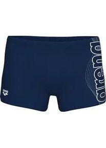 Badehose arena "MEN'S arena BASIC SWIM SHORT", Herren, Gr. 5M, N-Gr, navy, Obermaterial: 80% Polyamid, 20% Elasthan, Badehosen Badehose