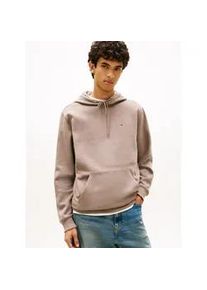 Tommy Hilfiger Hoodie TOMMY JEANS "TJM REGULAR FLAG", Herren, Gr. XL, ivy mink, Sweatware, Obermaterial: 80% Baumwolle, 20% Polyester, regular fit, breiter Bund, Sweatshirts Hoodie, mit bestickten Markenlogo auf Brusth&ouml;he