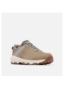 Wanderschuh Columbia "NEWTON NIMBLETM LTR", Damen, Gr. 40,5, kettle, cloud grau, Leder, Schuhe Wanderschuh