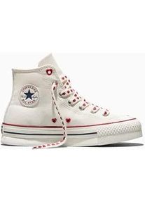 Sneaker Converse "CHUCK TAYLOR ALL STAR EVA LIFT", Damen, Gr. 36, vintage wei&szlig;, vintage wei&szlig;, days ahead, Textil, Schuhe Sneaker