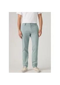 Levi's Chinohose LEVI'S "Chino Taper", Herren, Gr. 33, L&auml;nge 32, lead shady gd, Web, Obermaterial: 98% Baumwolle, 2% Elasthan, gerade, unten schmal kn&ouml;chellang, Hosen Chinohose, mit optimalem Stretchanteil