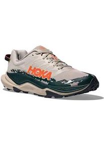Trailrunningschuh Hoka One One "TORRENT 4", Herren, Gr. 45, putty, blau twilight, Synthetik, Textil, mehrfarbig, Schuhe