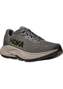 Laufschuh Hoka One One "RINCON 4", Herren, Gr. 42,5, asphalt grau, gravel, Synthetik, Textil, mehrfarbig, Schuhe Laufschuh