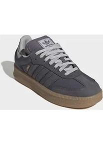 Sneaker Adidas ORIGINALS "SAMBA XLG", Damen, Gr. 46, aurora onix, aurora onix, gum4, Leder, Textil, Schuhe Sneaker