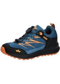 Outdoorschuh Lico "Outdoorschuh Sheffield", Kinder, Gr. 40, blau, Synthetik, Schuhe Outdoorschuh