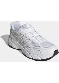 Sneaker Adidas SPORTSWEAR "TECHNOCHAOS 2000", Herren, Gr. 43, cloud wei&szlig;, ftwr wei&szlig;, grau one, Synthetik, Textil, Schuhe Sneaker, inspiriert vom Design des adistar control