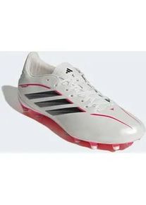 Fu&szlig;ballschuh Adidas PERFORMANCE "COPA PURE IV LEAGUE FIRM GROUND", Herren, Gr. 42, zero metallic, core schwarz, lucid rot, Synthetik, Schuhe Fu&szlig;ballschuh, Au&szlig;ensohle f&uuml;r feste B&ouml;den