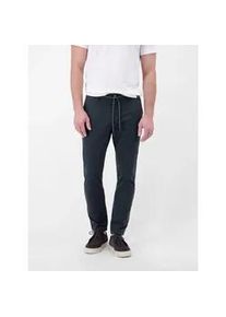 Chinohose Lerros "Leichte Chino mit Kordelzug", Herren, Gr. 32, L&auml;nge 34, blau night, 54% Baumwolle, 43% Nylon, 3% Elasthan, Hosen Chinohose