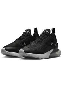 Sneaker Nike SPORTSWEAR "W Nike AIR MAX 270", Damen, Gr. 38, schwarz, metallic silber, wei&szlig;, Synthetik, Textil, Schuhe Sneaker
