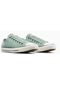 Sneaker Converse "CHUCK TAYLOR ALL STAR", Herren, Gr. 44, mountain teal, egret, schwarz, Leder, Schuhe Sneaker