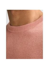 Rundhalspullover PETROL INDUSTRIES, Herren, Gr. M (38), light coral, Strick, Obermaterial: 50% Baumwolle, 50% Polyacryl, regular fit h&uuml;ftbedeckend, Rundhals, B&uuml;ndchen, Pullover Rundhalspullover, Materialmix mit Baumwollanteil