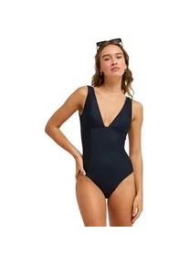 Badeanzug Roxy "Roxy Love", Damen, Gr. XL, anthrazit, Obermaterial: 91% Nylon, 9% Elasthan;, Badeanz&uuml;ge Badeanzug