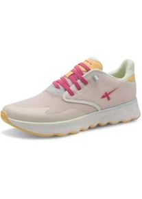 Slip-On Sneaker Tamaris "Nowana", Damen, Gr. 39, ivory kombiniert, Lederimitat, Synthetik, Textil, kontrastfarbene Details, Schuhe, Freizeitschuh, Halbschuh, Slipper mit Ortholite-Ausstattung