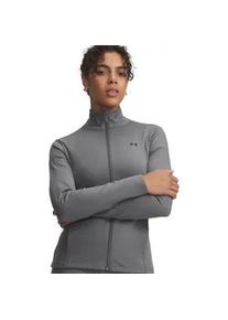 Trainingsjacke Under Armour "MOTION JACKET EMEA", Damen, Gr. XXL, clay gr&uuml;n,, schwarz, Obermaterial: 80% Polyester, 20% Elasthan, Jacken Trainingsjacke, wasserabweisend, leichtes und elastisches Material
