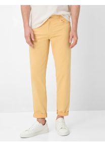 Brax Herren Five-Pocket-Hose Style CADIZ SUNRISE, gelb, Gr. 31/30