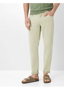 Brax Herren Five-Pocket-Hose Style CADIZ AVOCADO, hellgr&uuml;n, Gr. 38/32