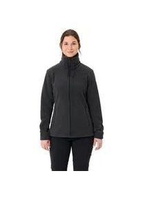 Fleecejacke Vaude "WOMEN'S SKOMER WINTER FLEECE JACKET", Damen, Gr. 36, schwarz (phantom blac), Obermaterial: 100% Polyester. Futter: 100% Polyester, normal, Jacken Fleecejacke, f&uuml;r Erwachsene, mit w&auml;rmendem und schnell trocknendem Material