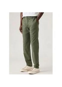 Levi's Chinohose LEVI'S "Chino Taper", Herren, Gr. 30, L&auml;nge 30, kambaba cotton linen, Web, Obermaterial: 64% Baumwolle, 28% Leinen, 6% Elastomultiester, 2% Elasthan, gerade, unten schmal kn&ouml;chellang, Hosen Chinohose, mit optimalem Stretchanteil
