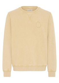 Sweatshirt Blend "BHFACTOR BB CREW SWEATSHIRT", Herren, Gr. XXL, starfish, Sweatware, Obermaterial: 100% Baumwolle, unifarben, regular fit normal, Rundhals, Sweatshirts Sweatshirt, in gro&szlig;en Gr&ouml;&szlig;en