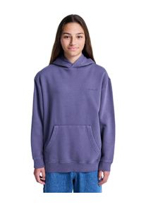 Hoodie Element "Lowcase Pigment", Jungen, Gr. 16(165-172cm), graystone, Obermaterial: 50% Walkfrottier, 30% Walkfrottier, 20% Microfaser;, Sweatshirts Hoodie