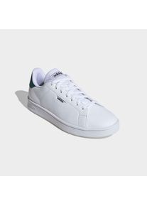 Sneaker adidas Sportswear "COURT", Herren, Gr. 47, wei&szlig; (cloud wei&szlig;, cloud wei&szlig;, collegiate gr&uuml;n), Synthetik, Schuhe Sneaker, inspiriert vom Design des adidas stan smith