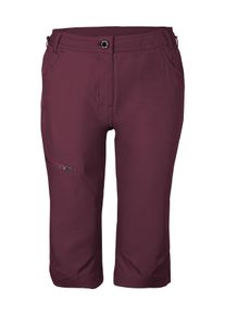 Caprihose Killtec "KOS 4 WMN PNTS", Damen, Gr. 50, Normalgr&ouml;&szlig;en, lila, Obermaterial: 92% Polyester, 8% Elasthan, Hosen Caprihose, Wasserabweisende, schnelltrocknende Caprihose mit Comfort-Stretch