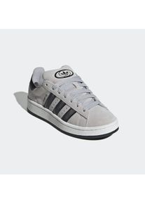 Sneaker adidas originals "CAMPUS 00S F&Uuml;R KINDER", Damen, Gr. 36, grau two, matte silber, core schwarz, Leder, Synthetik, Schuhe Sneaker, f&uuml;r Kinder & Jugendliche
