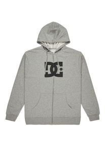 Sweatshirt DC Shoes "DC Star", Herren, Gr. L, erdgrau, Obermaterial: 55% Walkfrottier, 25% Walkfrottier, 20% Microfaser;, Sweatshirts Sweatshirt