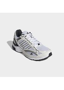 Sneaker adidas Sportswear "SPIRITAIN 2000", Damen, Gr. 44,5, cloud wei&szlig;, zero metallic, core schwarz, Synthetik, Textil, Schuhe Sneaker, inspiriert vom Design des adistar control
