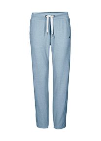 G.I.G.A. by Killtec Jogginghose "GS 46 WMN PNTS", Damen, Gr. 42, Normalgr&ouml;&szlig;en, graublau, Obermaterial: 65% Polyester, 30% Baumwolle, 5% Elasthan, G.I.G.A. DX BY KILLTEC, Hosen Jogginghose, Weiche Sweathose mit Kordelzug, kleiner floraler Print
