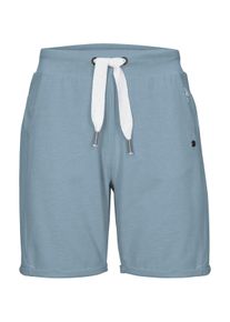 G.I.G.A. by Killtec Bermudas "GS 45 WMN BRMDS", Damen, Gr. 46, Normalgr&ouml;&szlig;en, graublau, Obermaterial: 65% Polyester, 30% Baumwolle, 5% Elasthan, G.I.G.A. DX BY KILLTEC, Hosen Bermudas, Verstellbarer Bund, weich, strapazierf&auml;hig, floraler Akzent