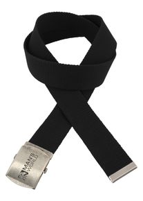 MAN'S WORLD Stoffg&uuml;rtel MAN'S WORLD, Damen, Gr. 11,5, schwarz, Web, Materialmix, unifarben, G&uuml;rtel Stoffg&uuml;rtel, aus Textilband im zeitlosen Design - NEUE FARBE im used Look, Topseller