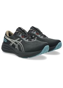 Laufschuh asics "GEL-PULSE 17 GORE-TEX", Herren, Gr. 43,5, schwarz, light dust, Synthetik, Schuhe Laufschuh, wasserdicht