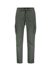Cargohose Lerros "Jogg-Pants im Cargostil", Herren, Gr. 48, L&auml;nge 36, gr&uuml;n (chilled olive), 86% Baumwolle, 12% Polyester, 2% Elasthan, Hosen Cargohose