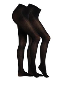 Thermostrumpfhose Camano "comfort", Damen, Gr. 40, schwarz, Obermaterial: 97% Polyamid, 3% Elasthan, unifarben, elastisch, Strumpfhosen Thermostrumpfhose, mit elastischem Bund