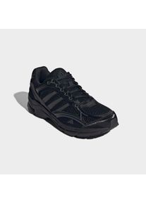 Sneaker adidas Sportswear "SPIRITAIN 2000", Damen, Gr. 42, core schwarz, grau six, carbon, Synthetik, Textil, Schuhe Sneaker, inspiriert vom Design des adistar control