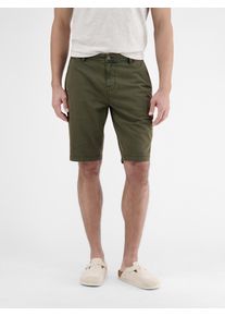 Bermudas Lerros "Stretch-Bermuda, Comfort Fit", Herren, Gr. 33, gr&uuml;n (deep olive), 98% Baumwolle, 2% Elasthan, Hosen Bermudas