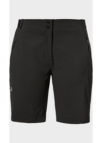 Sch&ouml;ffel Shorts SCH&Ouml;FFEL "Shorts Style Blaustein WMS", Damen, Gr. 48, Normalgr&ouml;&szlig;en, schwarz (9990, schwarz), Oberstoff: 86% Nylon, 14% Elasthan, Hosen Shorts