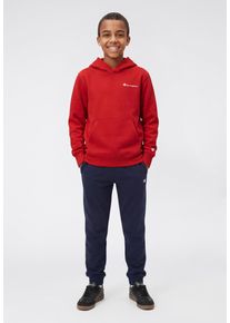 Kapuzensweatshirt Champion "ICONS CONTRAST Terry Hoodie", Jungen, Gr. XL (164/170), isa, Obermaterial: 73% Baumwolle, 27% Polyester, Sweatshirts Kapuzensweatshirt, f&uuml;r Kinder, sportlicher Stil, mit Kapuze