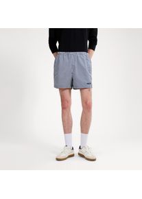 Badeshorts Ellesse "SYLBIO SWIM SHORT", Herren, Gr. XS, N-Gr, wei&szlig;, navy, Obermaterial: 100% Polyester, Badehosen Badeshorts, f&uuml;r Erwachsene, sportlicher Stil