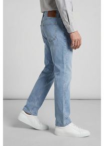 Gerade Jeans Calvin Klein Jeans "STANDARD STRAIGHT", Herren, Gr. 38, L&auml;nge 32, adam lt stone, Denim/Jeans, Obermaterial: 98% Baumwolle, 2% Elasthan, unifarben, straight fit normal, Jeans Gerade Jeans, Regular fit mit gerader Beinform