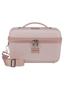 Beautycase Samsonite "IMAGE", Damen, Gr. B/H/T: 36cm x 25cm x 24cm, rosa (rose), Polycarbonat, Polyurethan, Taschen Beautycase, Kulturkoffer Kosmetikbox Beautybox waschbares Innenfutter