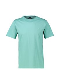 T-Shirt Lerros "Basic T-Shirt in Grossen Gr&ouml;ssen", Herren, Gr. 5XL, fjord blau, 100% Baumwolle, Rundhals, Shirts T-Shirt