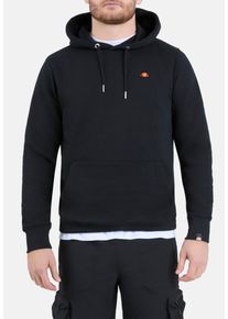 Kapuzensweatshirt Ellesse "BRUNATE HOODIE", Herren, Gr. XS, schwarz, Obermaterial: 85% Baumwolle, 15% Polyester, Sweatshirts Kapuzensweatshirt